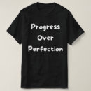Recherche de progrès tshirts État d'esprit de croissance