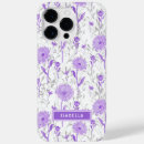 Recherche de fleur violette iphone coques Tendance