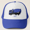 Recherche de mélange casquettes Camion à béton