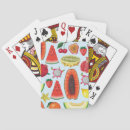 Recherche de fruits exotiques jeux de cartes Jungle