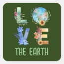 Recherche de sauvez la planète autocollants Environnement