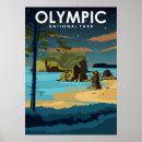 Recherche de parc national vintage posters Travel