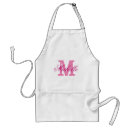 Recherche de rose tabliers Monogrammé