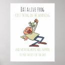 Recherche de dessins de grenouille posters Humour