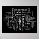 Recherche de word cloud posters Amour
