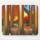 Recherche de carottes tapis souris Feuille