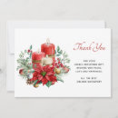 Recherche de poinsettias vœux cartes Festif
