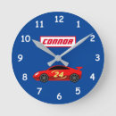 Recherche de voitures de course horloges Garçon