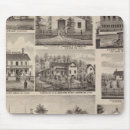 Recherche de rochester tapis souris Lithographié