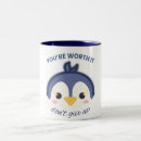 Recherche de cute penguin tasses Rose