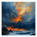 Recherche de paysage marin posters Huile