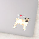 Recherche de de carlin autocollants Puggle