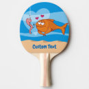 Recherche de poisson raquettes ping pong Dessin