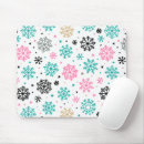 Recherche de noël heureux tapis souris Flocons de neige