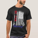 Recherche de voitures de course américaines tshirts Rouge