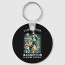 Recherche de badminton porteclés Vintage