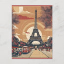 Recherche de peintures de tour eiffel cartes postales Voyage