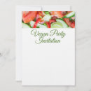 Recherche de vegan invitations Dîner