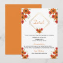 Recherche de country 11x16 invitations Floral