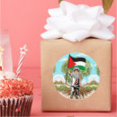 Recherche de liberté autocollants Gaza