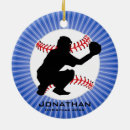 Recherche de baseball ornements Attraper