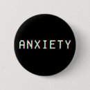 Recherche de trouble badges Noir et blanc