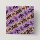 Recherche de papillon abstrait badges Motif