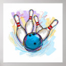 Recherche de boule de bowling art Quilles