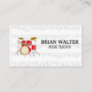 Recherche de bande de rock cartes visite Professeur de musique