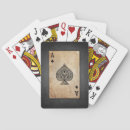 Recherche de as pique jeux de cartes Casino