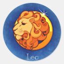 Recherche de leo autocollants Symbole