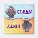 Recherche de hippopotame magnets Mignon