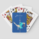 Recherche de acrobates jeux de cartes Danse