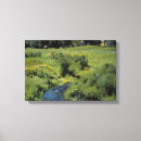 Recherche de dennis impressions sur toile Herbe