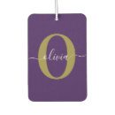 Recherche de girly intérieur voiture accessoires Monogrammé