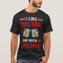 Recherche de piqueur tshirts Couture