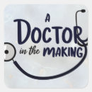 Recherche de etudiant autocollants Médecin