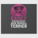 Recherche de jack russell papier cadeau Chiot