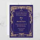 Recherche de art nouveau style invitations Élégant