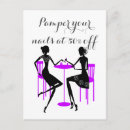 Recherche de pédicure cartes postales Ongles