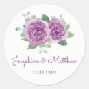 Recherche de floral pourpre rose autocollants Fleurs