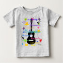Recherche de guitare bébé tshirts Musicien