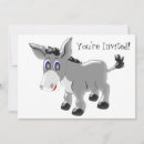 Recherche de ânes invitations Animaux