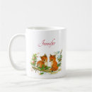 Recherche de renard vintage tasses Noël