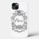 Recherche de amour paris iphone coques Illustration