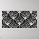 Recherche de contour noir posters Abstrait