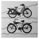 Recherche de bicyclette carreaux Cycliste
