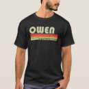 Recherche de owen tshirts Drôle