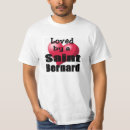 Recherche de st bernard tshirts Heureux