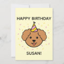 Recherche de caniche français cartes postales Pour enfants